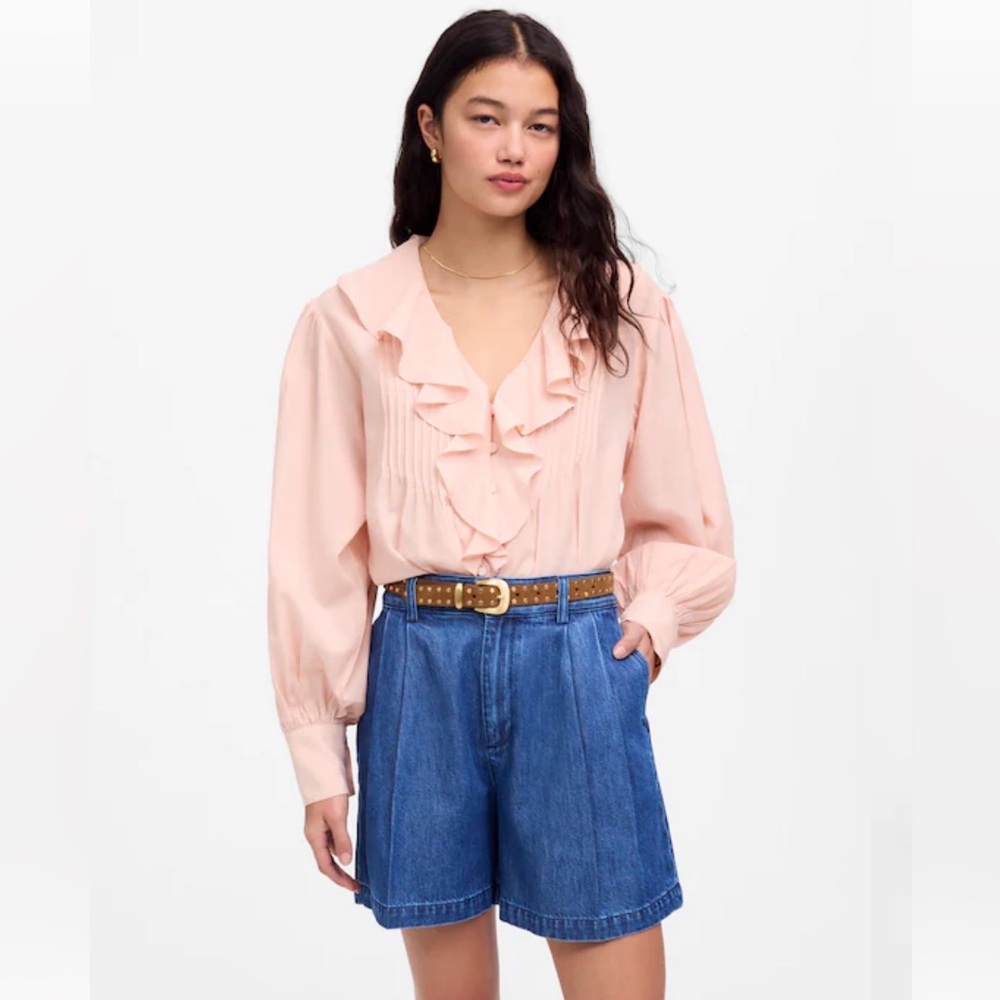 Madewell The Harlow Superwide Jean